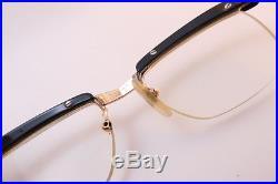Vintage late 50s eyeglasses frames Amor France Ronnie Kray men's small DEADLY