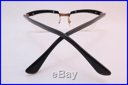 Vintage late 50s eyeglasses frames Amor France Ronnie Kray men's small DEADLY