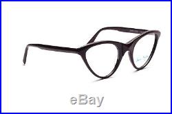 Vintage pointy cat eye eyeglassesby Thierry Mugler mod Babylone in 53-18mm EG9