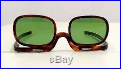 Vintage sunglasses 1970's KONO France Miracle rare fashion glasses geek gaga