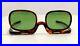 Vintage sunglasses 1970’s KONO France Miracle rare fashion glasses geek gaga