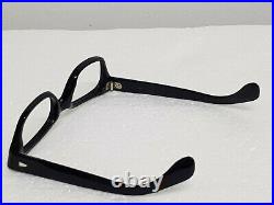 Vtg 60s Black frame France ORA Winston Eyeglasses frames cat Eye frame glasses