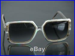 Vtg 70s 80s TED LAPIDUS Eyeglasses Sunglasses Frames Designer PARIS Iridecent