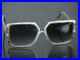 Vtg 70s 80s TED LAPIDUS Eyeglasses Sunglasses Frames Designer PARIS Iridecent