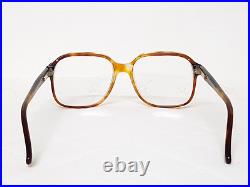 Vtg 70s Givenchy Regent Universal Eyeglasses Square Oversized frame glasses