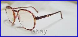 Vtg France glasses Round cold insert eyeglasses panto frame polyamide frames