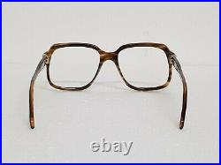 Vtg France pierre Eyeglasses designed by henri de Paris frame thick glasses