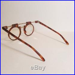 Vtg Jean-Charles de Castelbajac 0011 Modernist Gemini Eyeglasses Handmade France