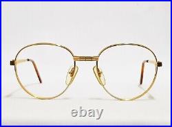 Vtg Loris Azzaro intense lunettes Eyeglasses panto Glasses round eyewear France