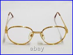 Vtg Loris Azzaro intense lunettes Eyeglasses panto Glasses round eyewear France