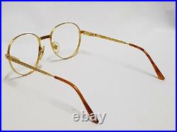 Vtg Loris Azzaro intense lunettes Eyeglasses panto frame round eyewear France