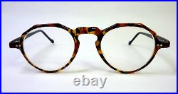 Vtg. TAXI 1922 CO2 42-22 Stylish Designer Eyeglasses Made in France Rare! Look/R