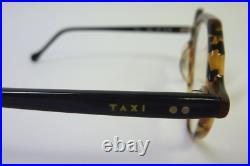 Vtg. TAXI 1922 CO2 42-22 Stylish Designer Eyeglasses Made in France Rare! Look/R