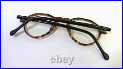 Vtg. TAXI 1922 CO2 42-22 Stylish Designer Eyeglasses Made in France Rare! Look/R