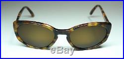 Vtg Vaurnet Sunglasses Eyeglasses Frames Tortoise Shell Browns X Ref. 072 EUC