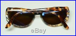 Vtg Vaurnet Sunglasses Eyeglasses Frames Tortoise Shell Browns X Ref. 072 EUC