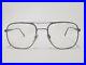 Vtg metal mens Eyeglasses Monsieur Daniel glasses Square frames two bridge frame