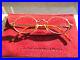 Women’s Cartier prescription eyeglasses with gold frame. Immaculate condition