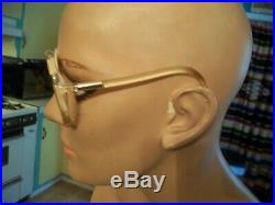Women's Unisex Vintage 70's Ted Lapidus France Oversize Eye Glasses