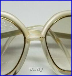 Women's Unisex Vintage 70's Ted Lapidus France Oversize Eye Glasses Rx