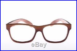 Woodlook Paris wooden frame made in France vintage eyeglasses