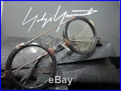 YOHJI YAMAMOTO YY5006 EYE GLASSES SUNGLASSES Size Lens-Bridge 44/26 SS15-1