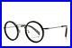 Yohji Yamamoto Modern Vintage Round Eyeglasses Black 1003 115
