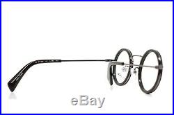 Yohji Yamamoto Modern Vintage Round Eyeglasses Black 1003 115
