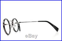 Yohji Yamamoto Modern Vintage Round Eyeglasses Black 1003 914