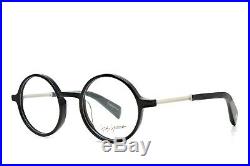 Yohji Yamamoto Modern Vintage Round Eyeglasses Black 1006 019
