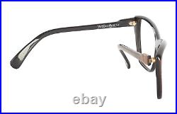 Yves Saint Laurent 8706 Glasses Vintage Frame NEW OLD STOCK ELEGANT WOMEN