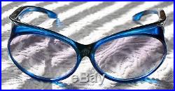 Yves Saint Laurent Too Glam/Radical Blue Sunglasses 70's/80's