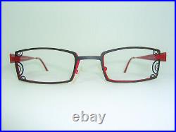 Zenka, eyeglasses, Titanium alloy, square, oval, frames, NOS, hyper vintage
